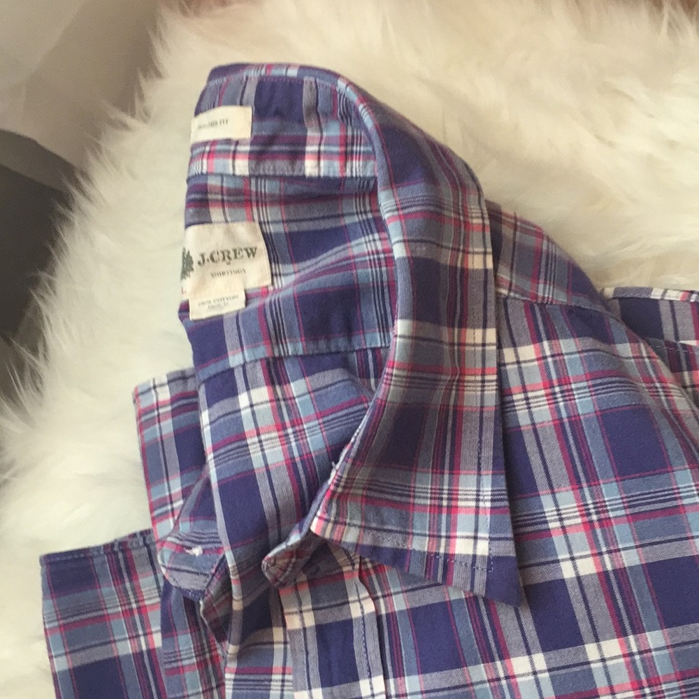 Men’s j crew button down shirt